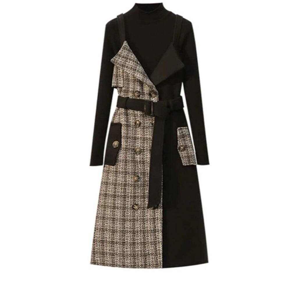 Marie Coco Dress Midi